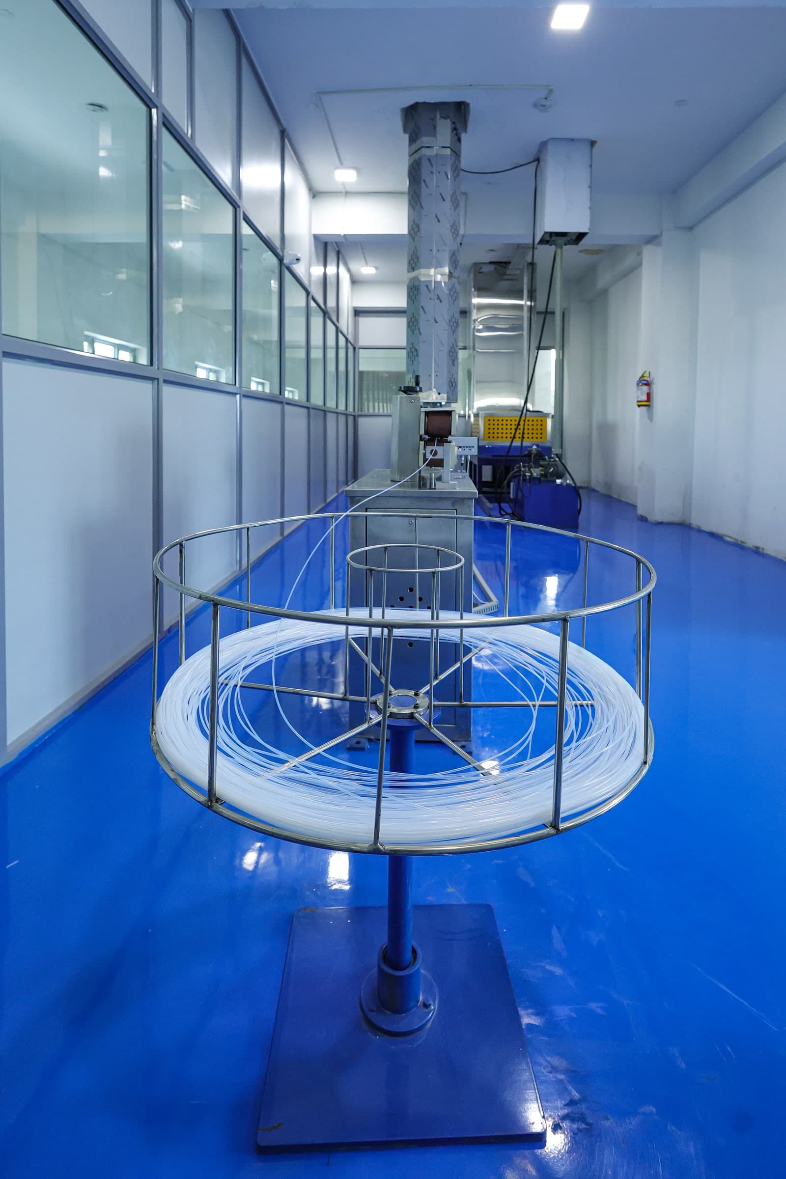 Yash Dynamics vertical paste extrusion production station