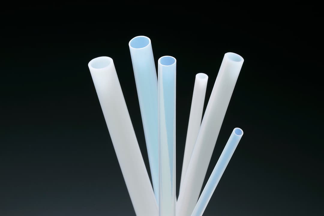 PTFE extruded tubing