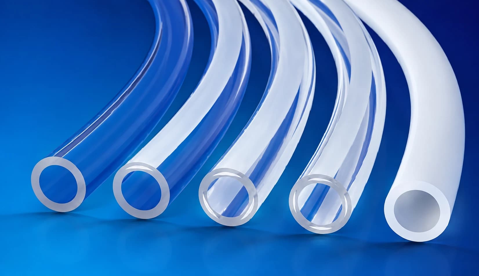 Precision PTFE extruded tubes