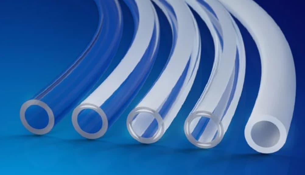 Yash Dynamics range of precision-extruded PTFE tubes