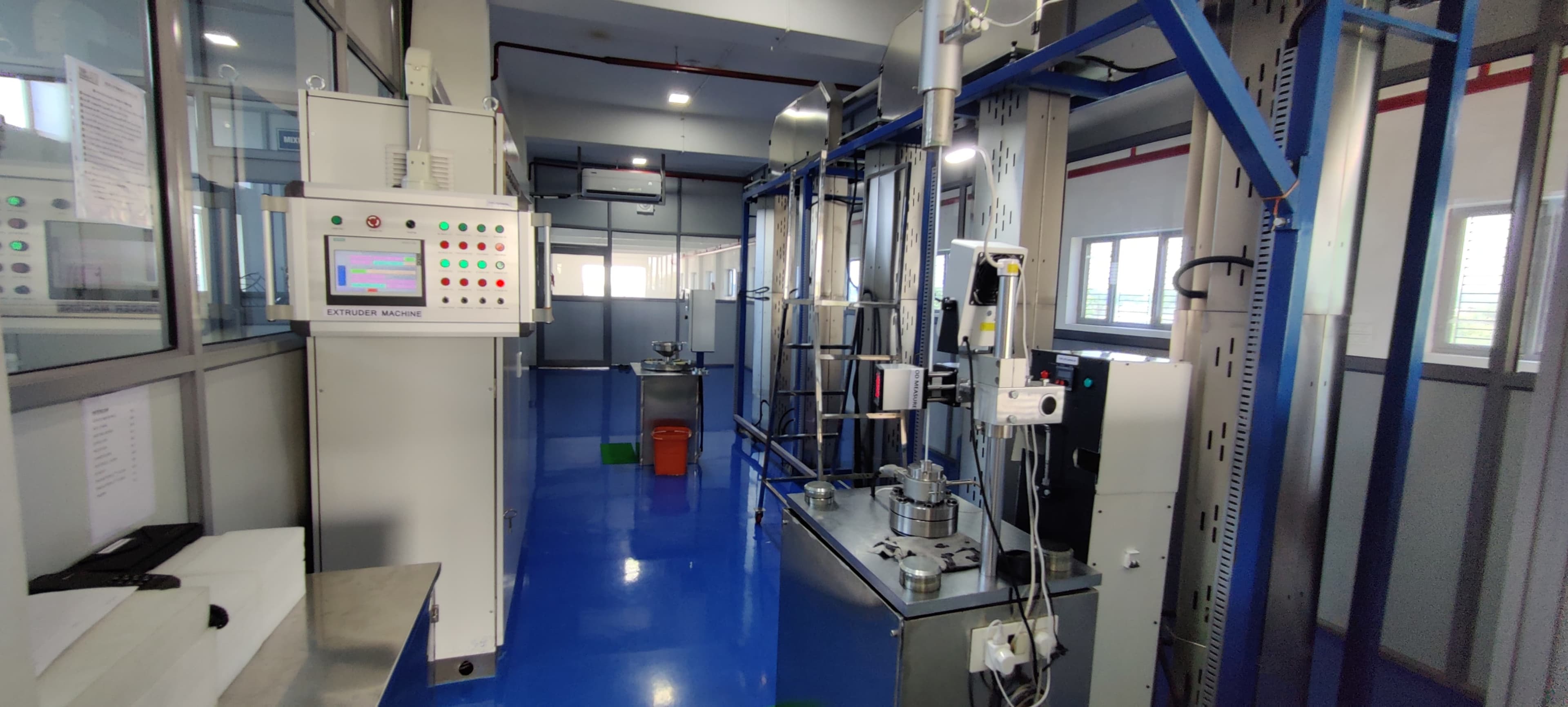 Yash Dynamics PTFE production line