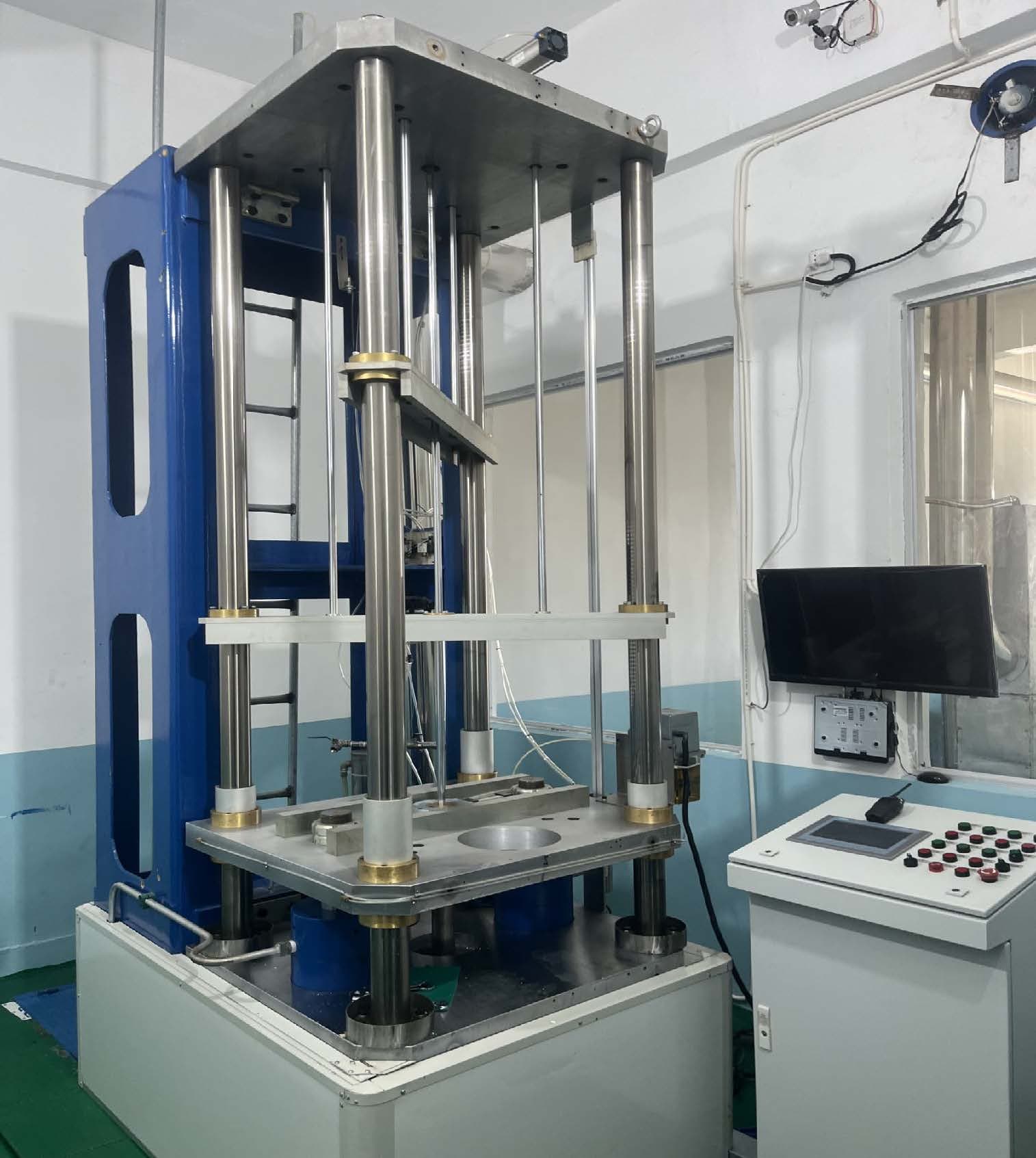 In-house PTFE quality testing equipment