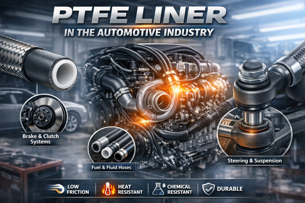 ptfe liner in automotive