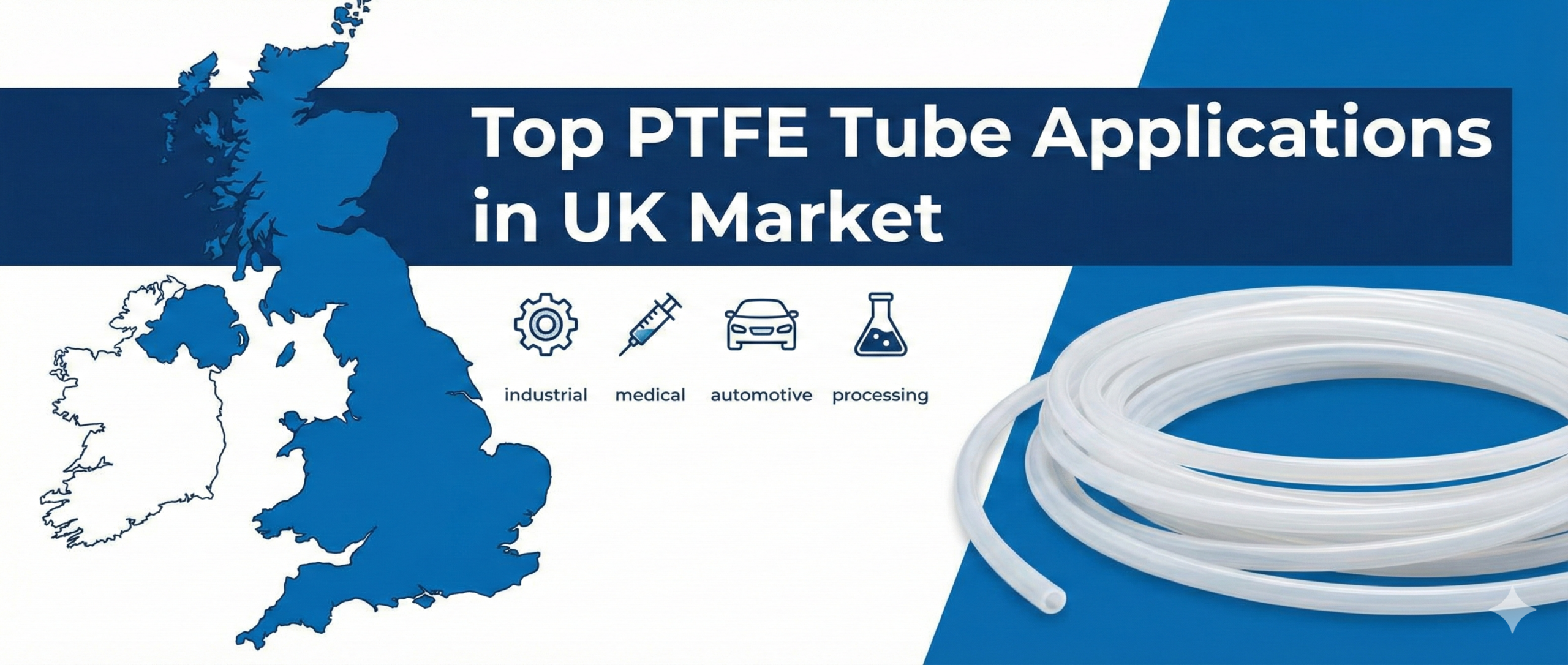 Top PTFE Tube Applications in UK Market